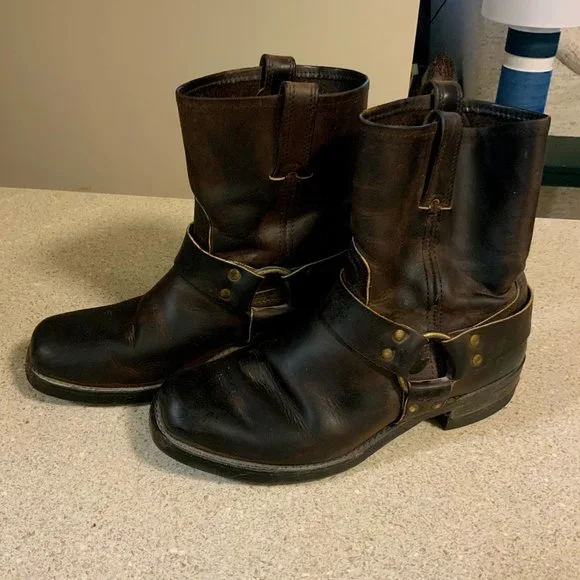FRYE AND CO. | Shoes | Frye Conway Harness Mens Boots Size 9  display picture 1